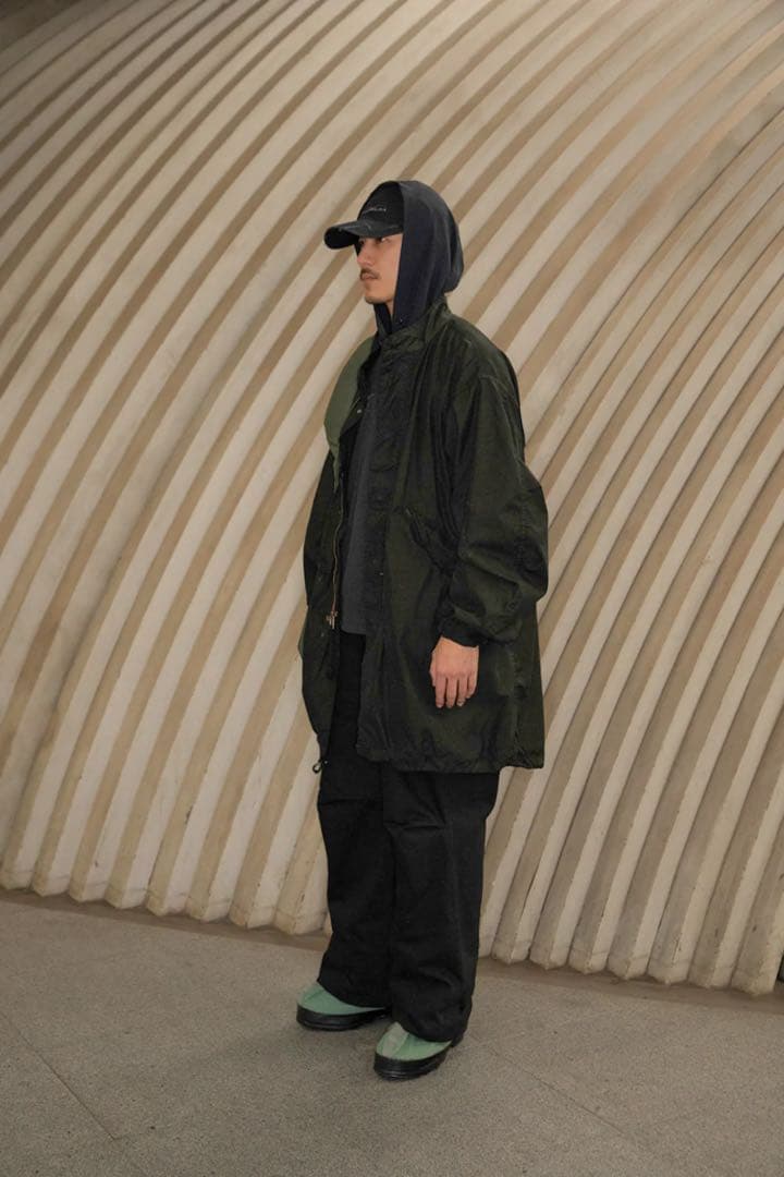 FIFTH x M-65 Fishtail Over-Dyed ライナー付属