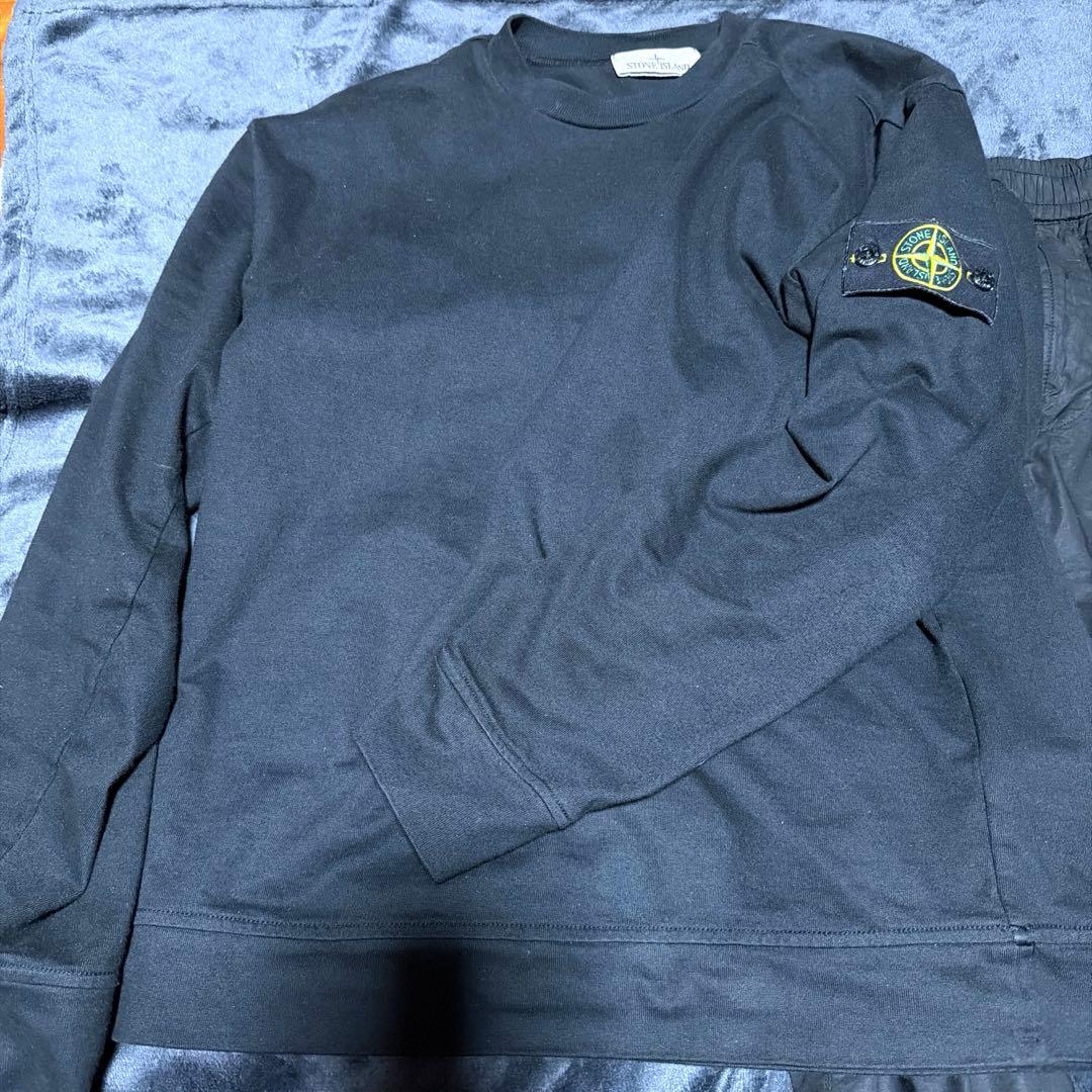 ストーンアイランド　セットアップ　 スウェット　カーゴパンツ