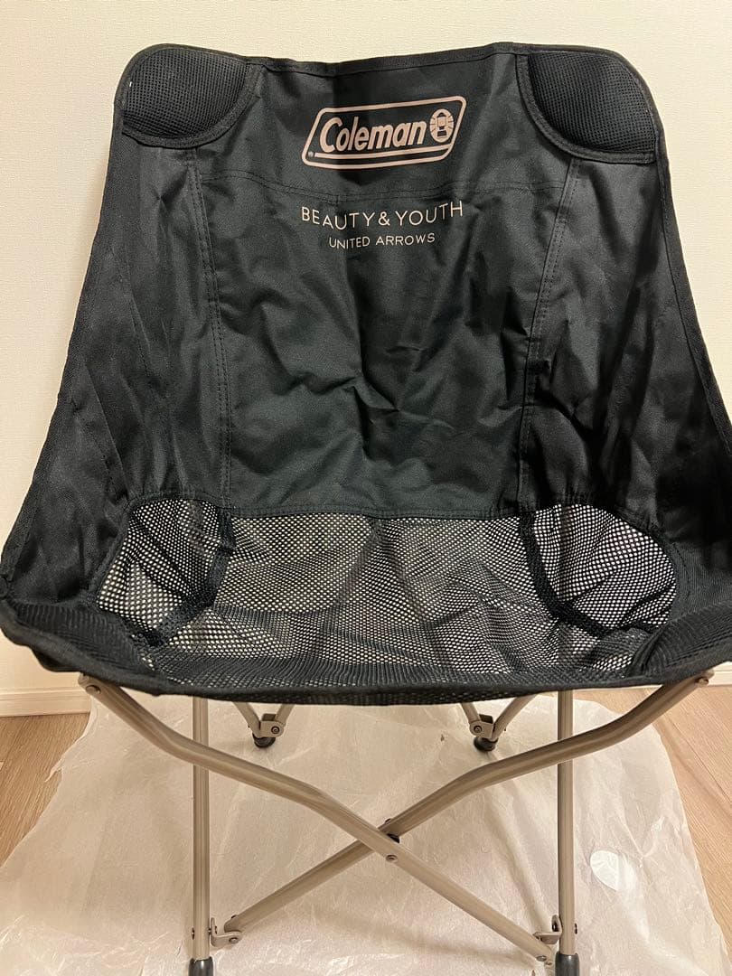 BEAUTY & YOUTH 別注COLEMAN ヒーリングチェア　未使用