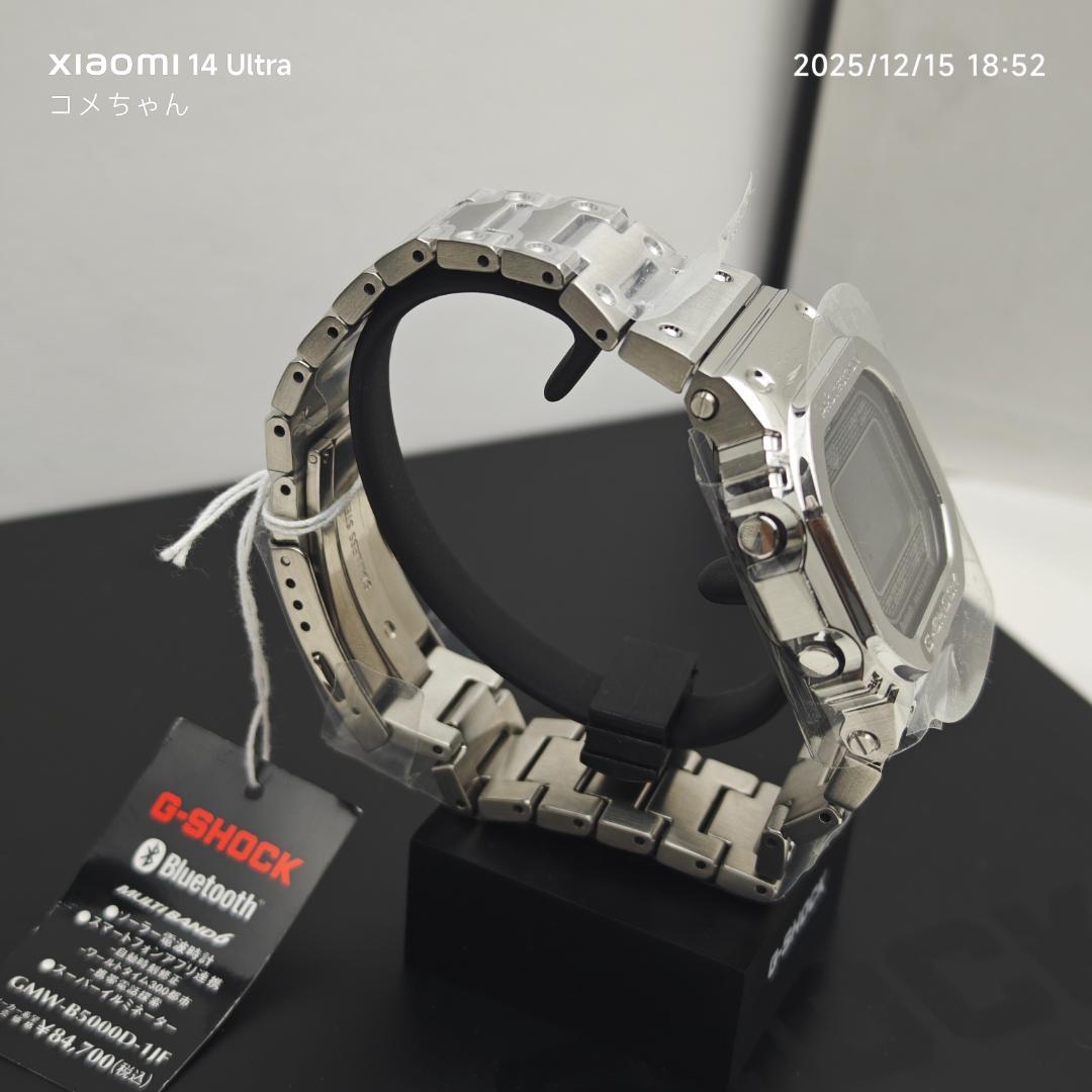 【新品】カシオ G-SHOCK　GMW-B5000D-1JF