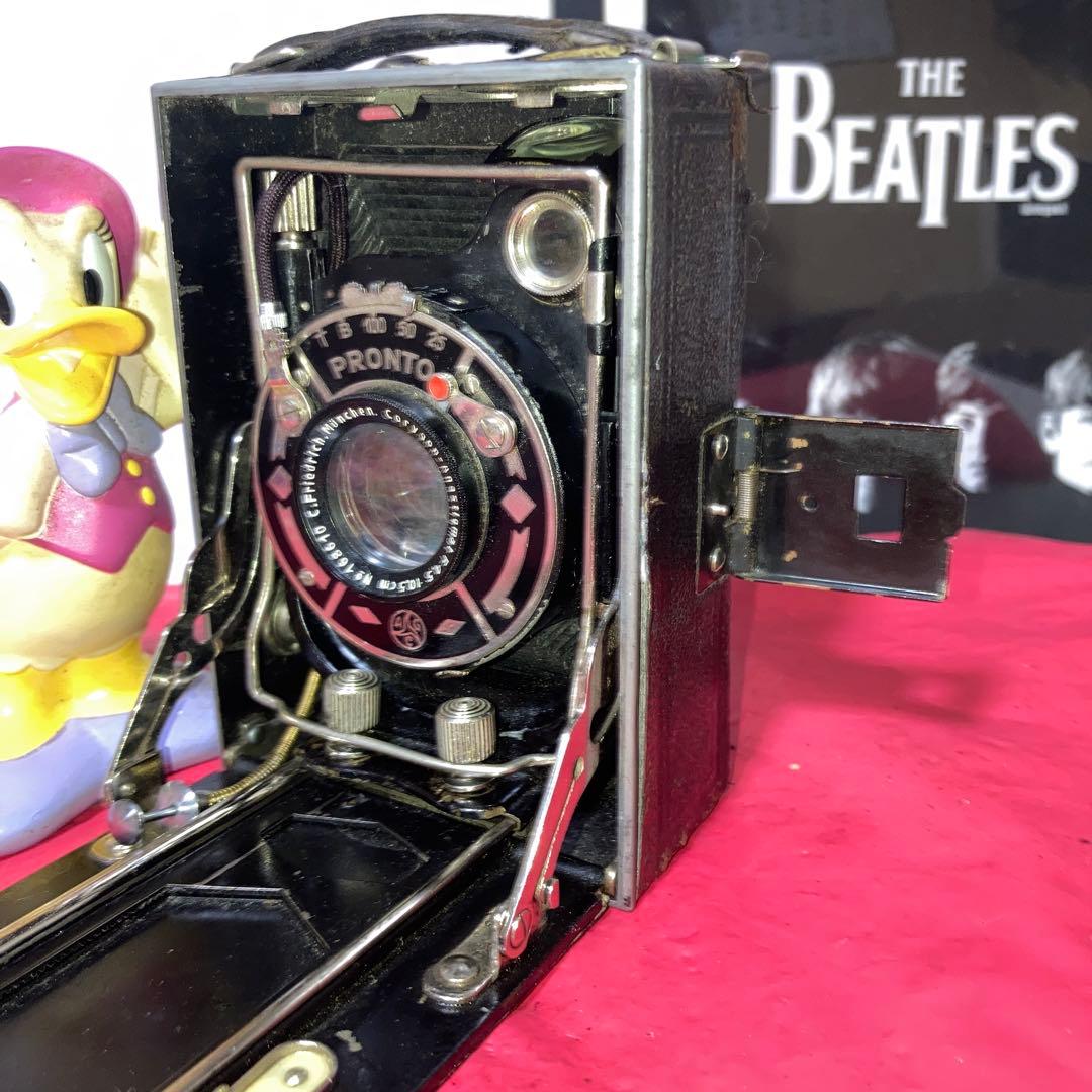 進機貴重珍品CorygonRostax 二眼蛇腹 フィルムパック全付完動