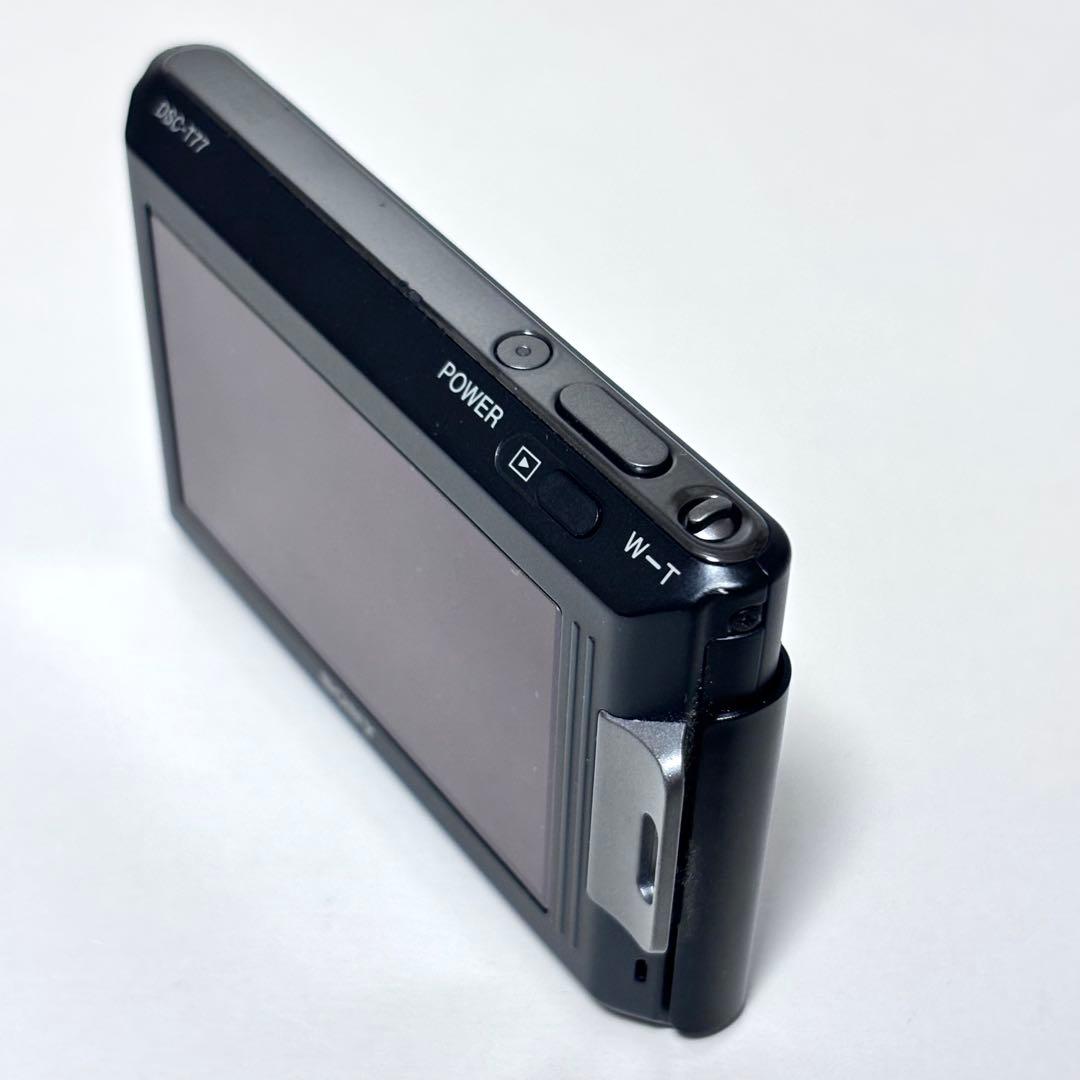 SONY Cyber-shot DSC-T77 デジタルカメラ　デジカメ　黒