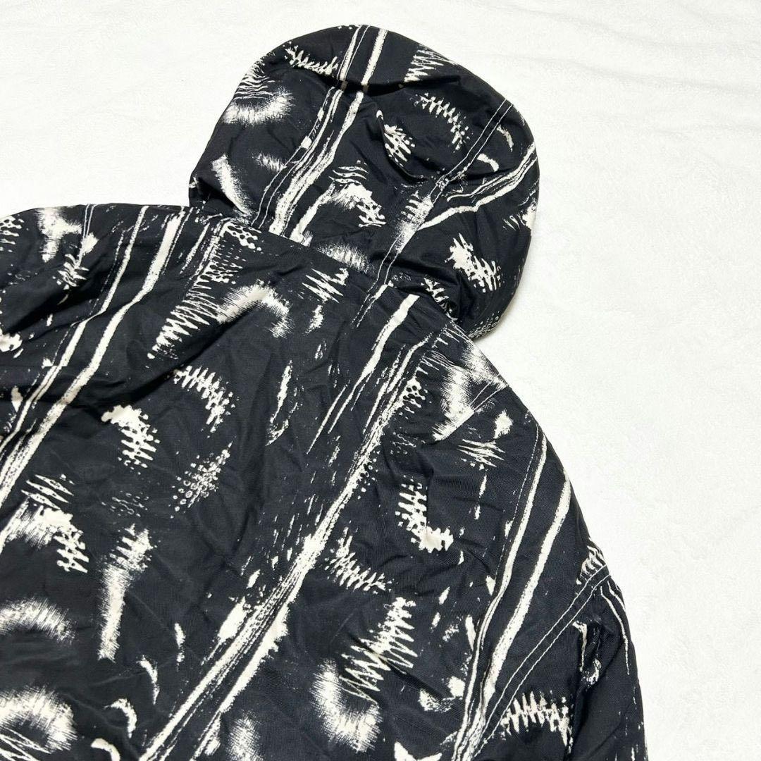 フェニックス【O】スノーボードウェア スキー ジャケット 総柄 ブラック Y2K