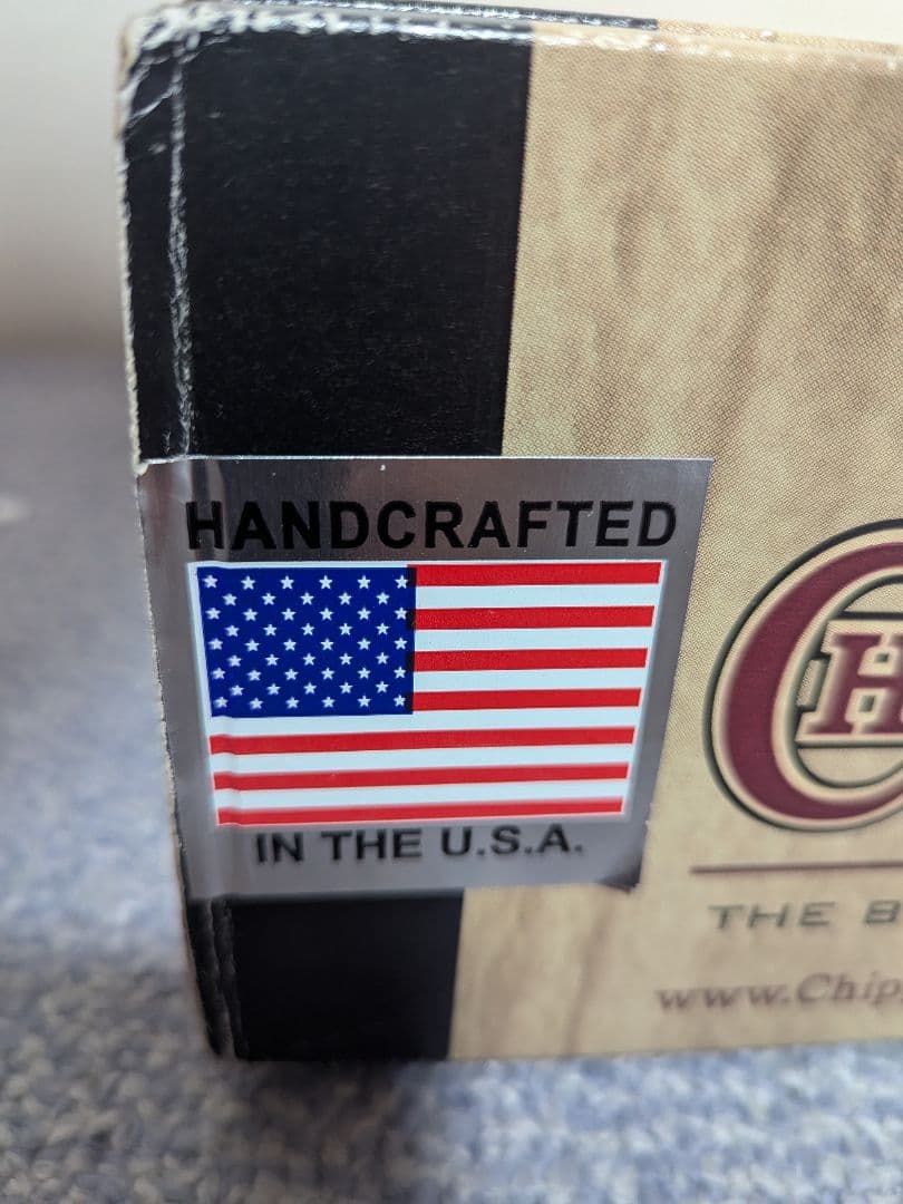 チペワ　6インチモックトゥ　新品未使用