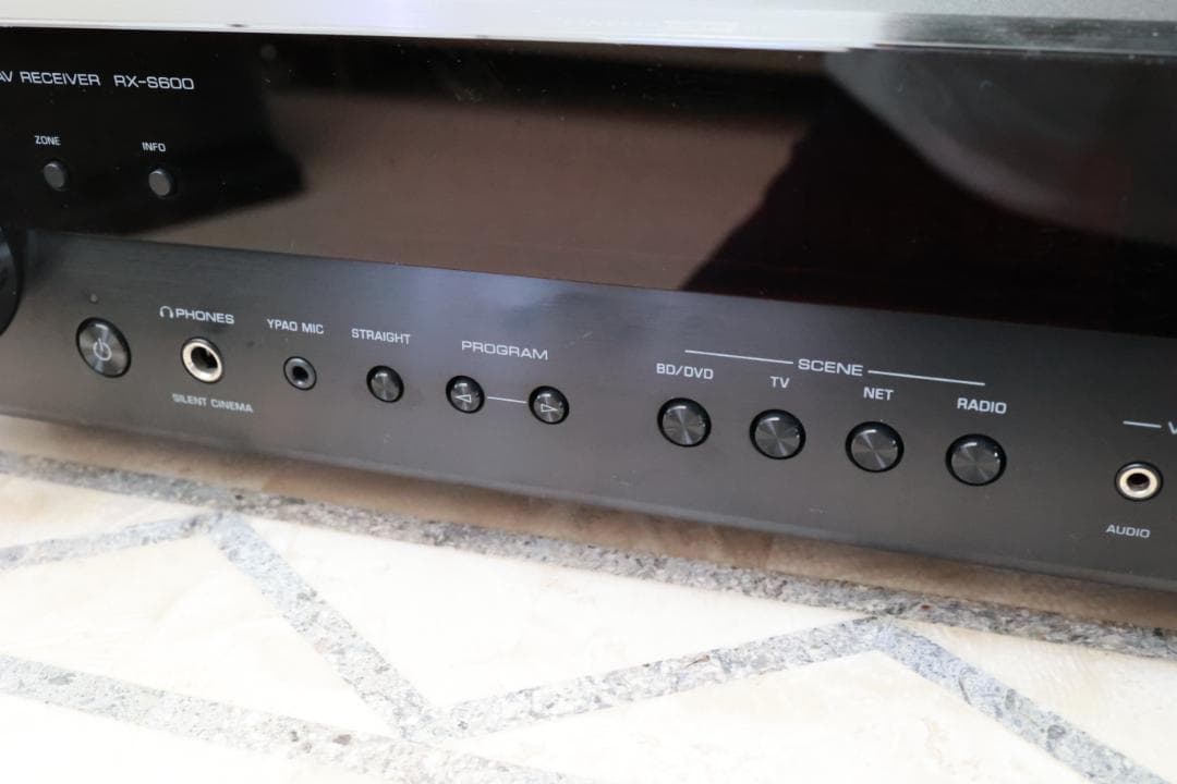 YAMAHA RX-S600 AVレシーバー