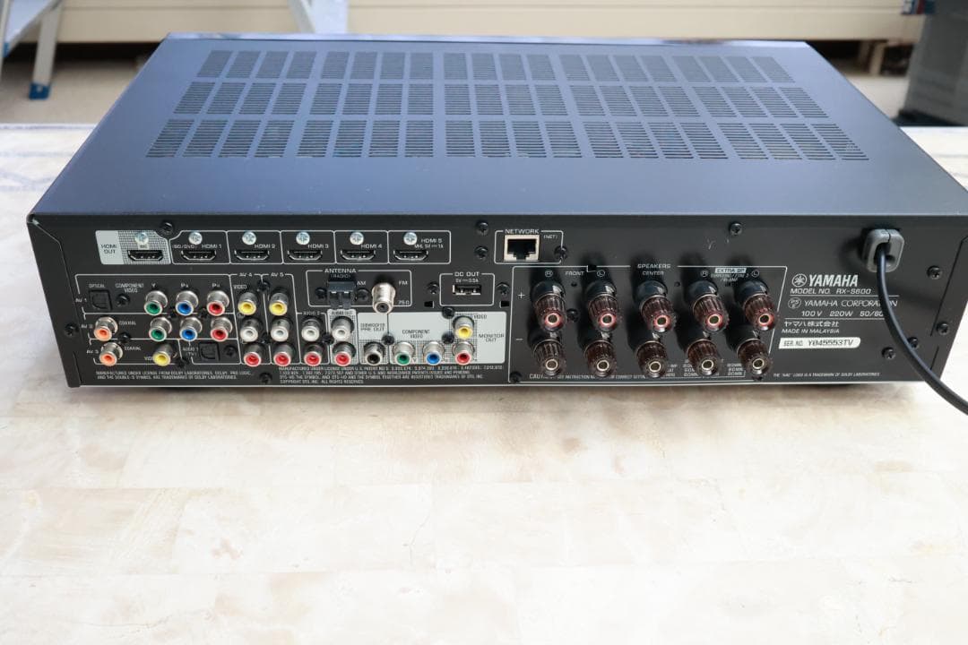 YAMAHA RX-S600 AVレシーバー
