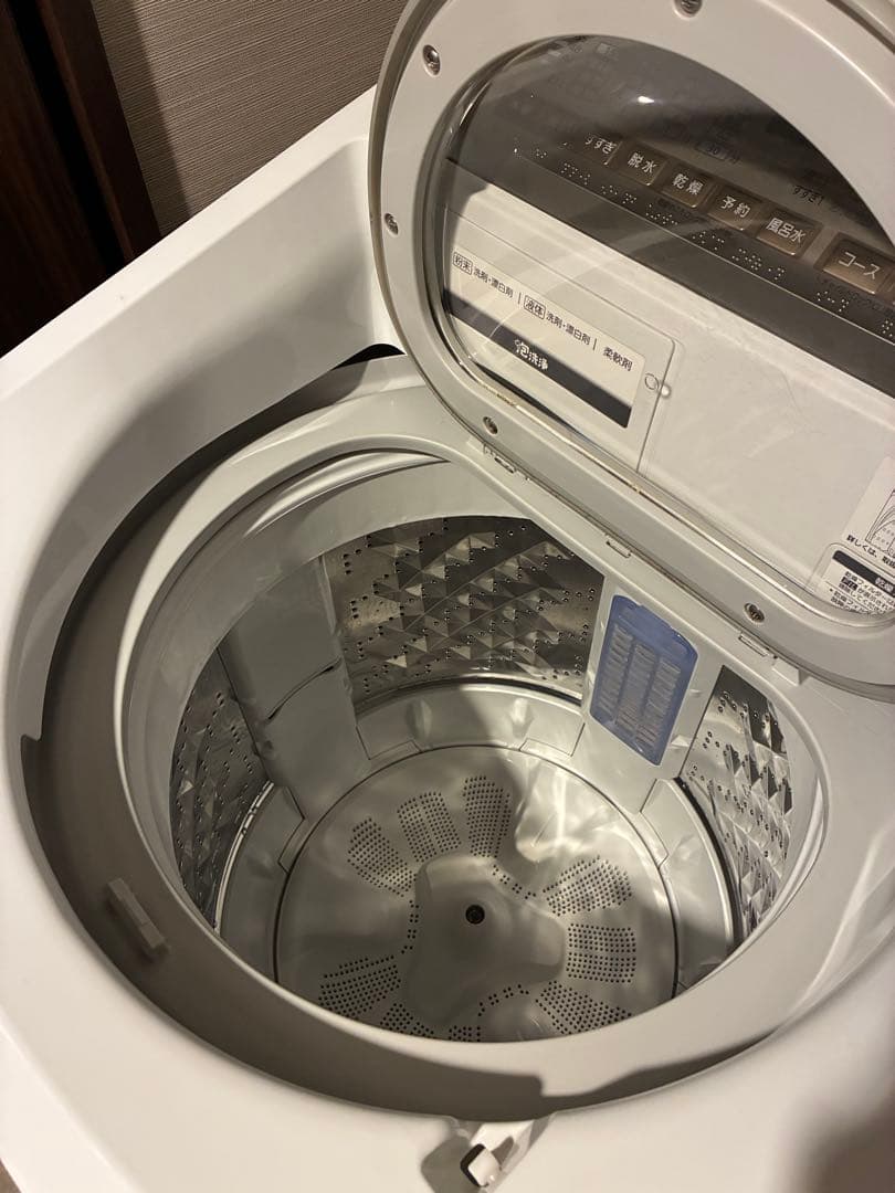 Panasonic 縦型洗濯機 NA-FW80S3 (8kg)