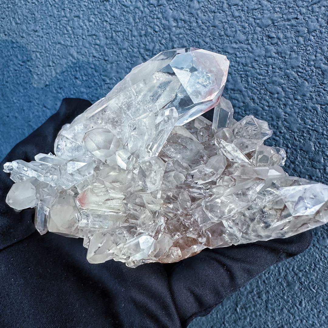 爆レア❗️高透明度❗浄化❗️超強いパワーキラキラ☆ヒマラヤクラスター天然石A1312