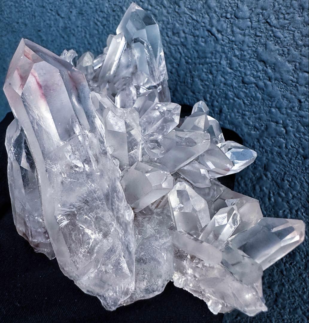 爆レア❗️高透明度❗浄化❗️超強いパワーキラキラ☆ヒマラヤクラスター天然石A1312