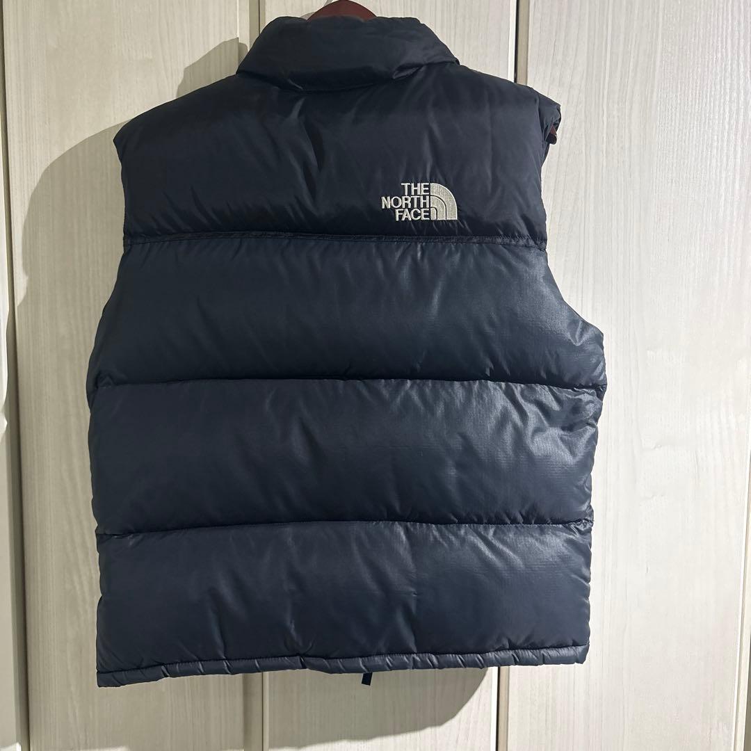 THE NORTH FACE 黒 ヌプシベスト　NF002YO