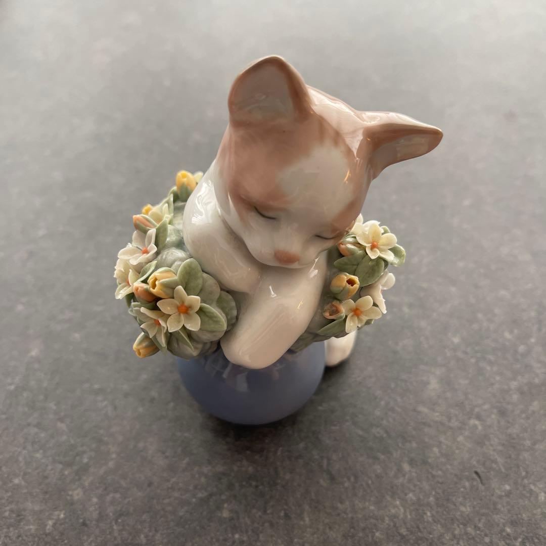 リヤドロ お昼寝の場所