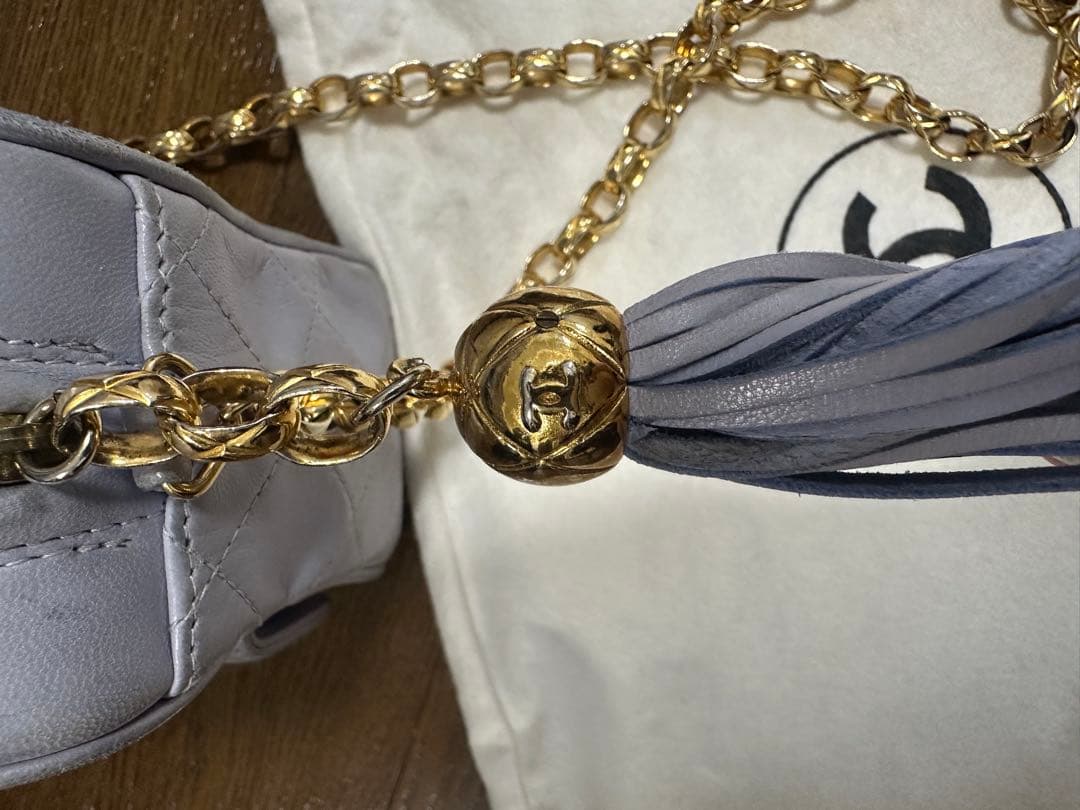 CHANEL キルティング ショルダーバッグ