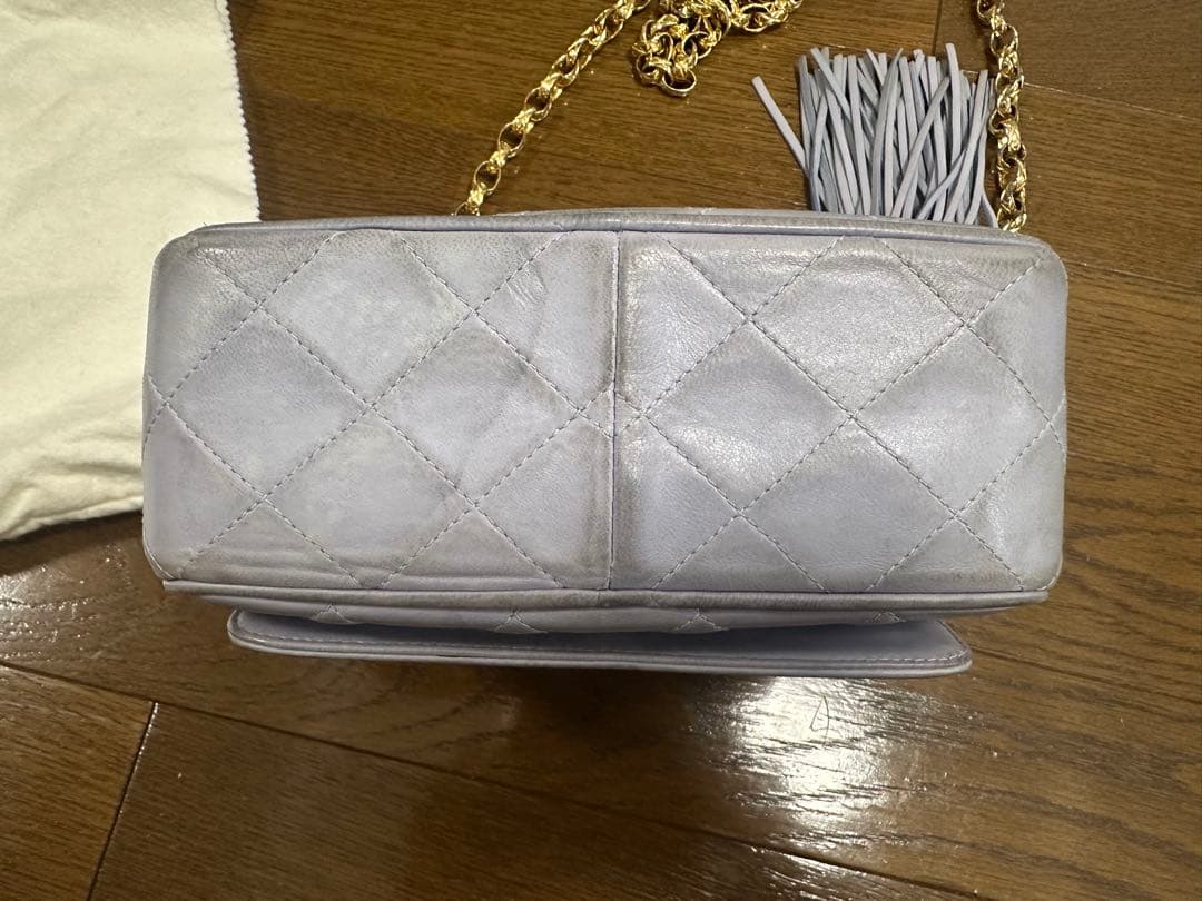 CHANEL キルティング ショルダーバッグ