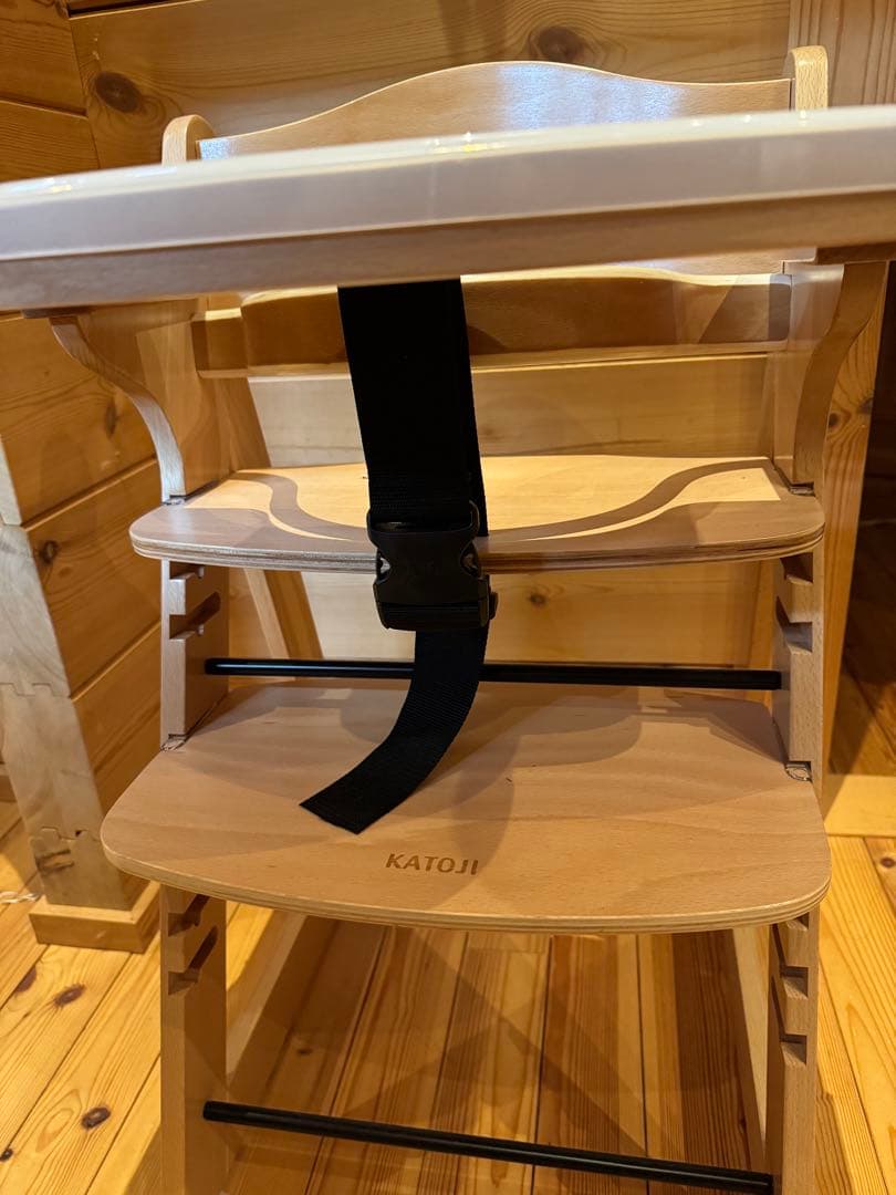 ま*福様 美品 カトージ KATOJI プレミアムベビーチェアmamy