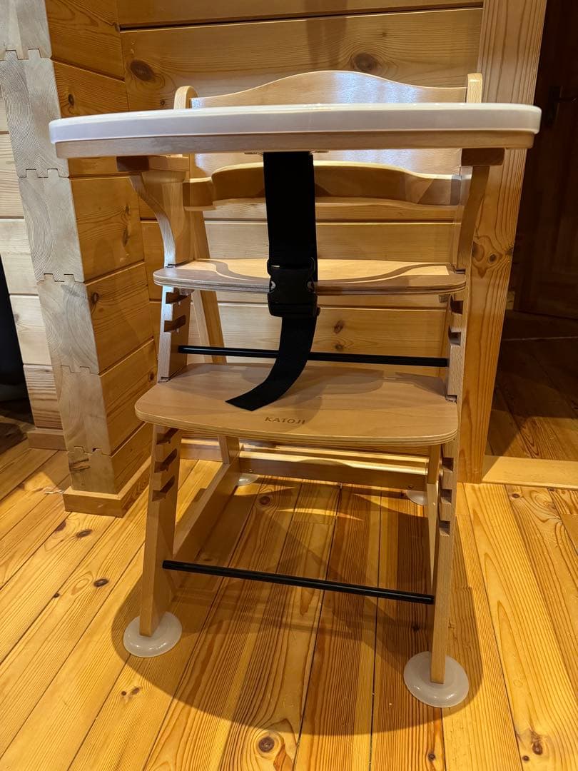 ま*福様 美品 カトージ KATOJI プレミアムベビーチェアmamy