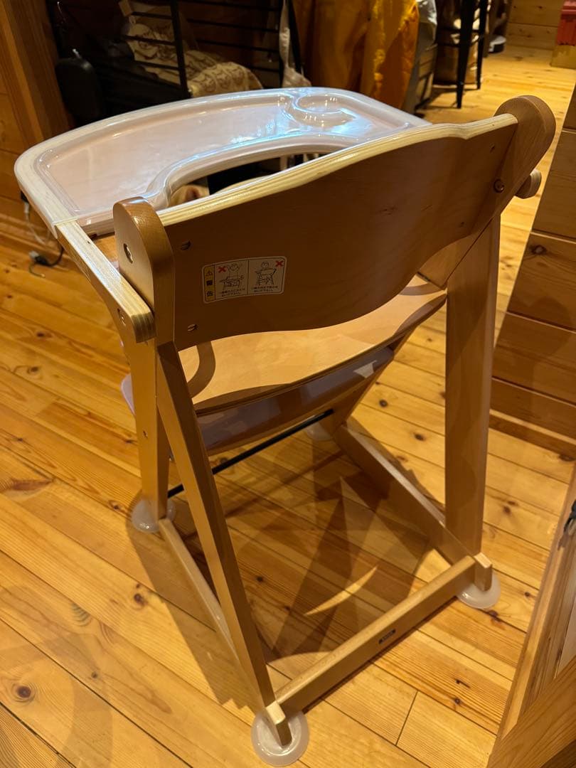 ま*福様 美品 カトージ KATOJI プレミアムベビーチェアmamy