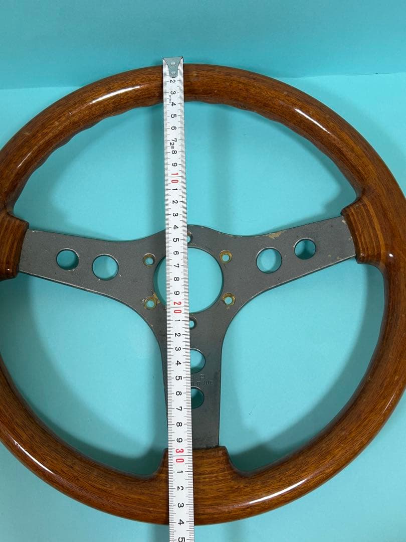 OBA ウッドステアリング オバハン オバ ハンドル