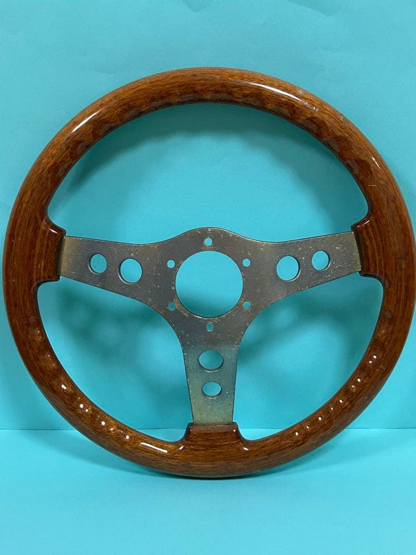 OBA ウッドステアリング オバハン オバ ハンドル