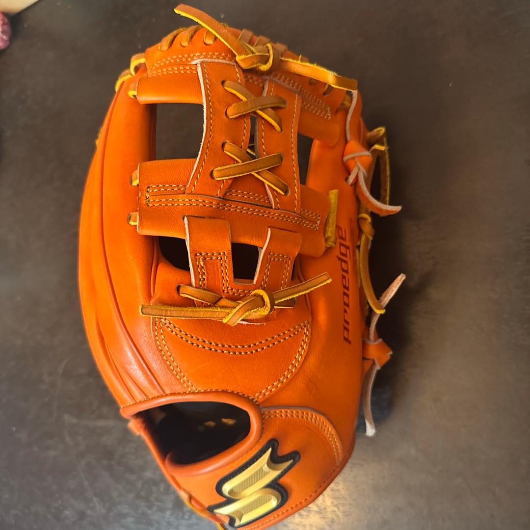proedge 軟式グローブ オレンジ