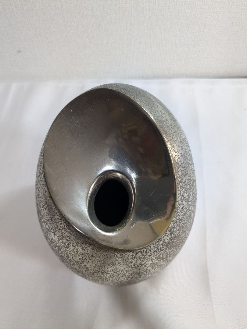 ミッドセンチュリー スペースエイジ フラワーベース 花瓶 パリ 雑貨