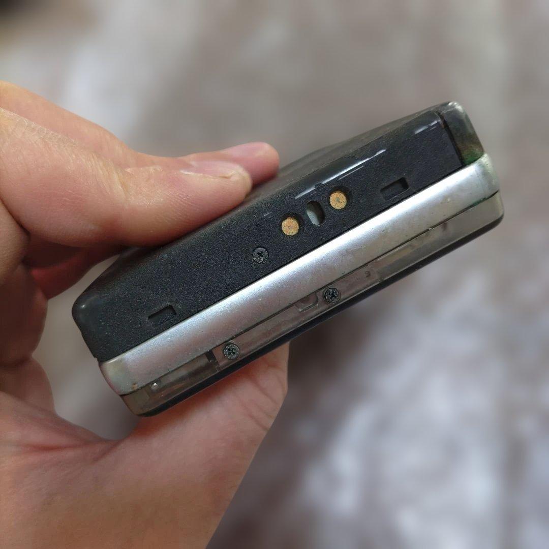 ソニー　カセットウォークマン　ＷＭ−504　ジャンク　管理ナンバー711