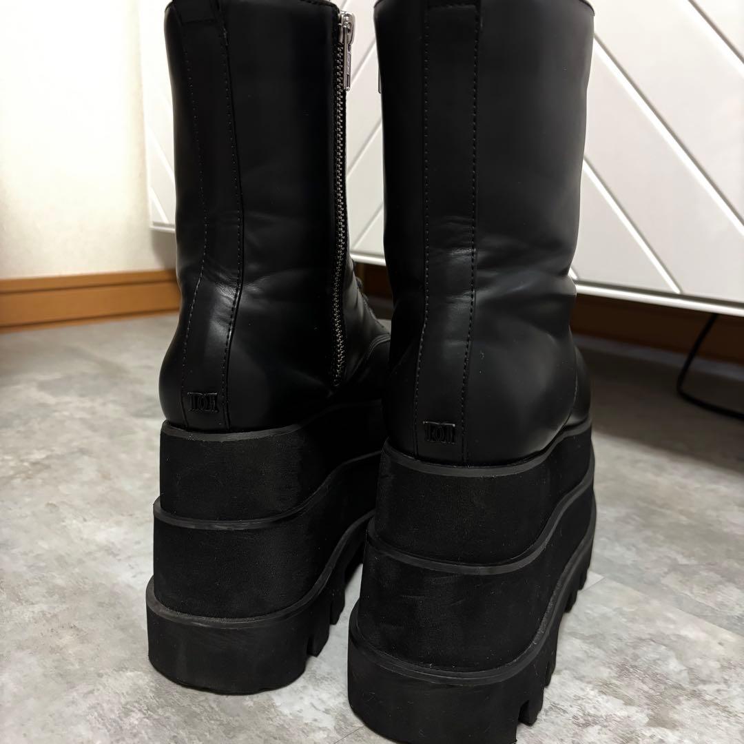 Darich トリプルソールエンジニアブーツ　L