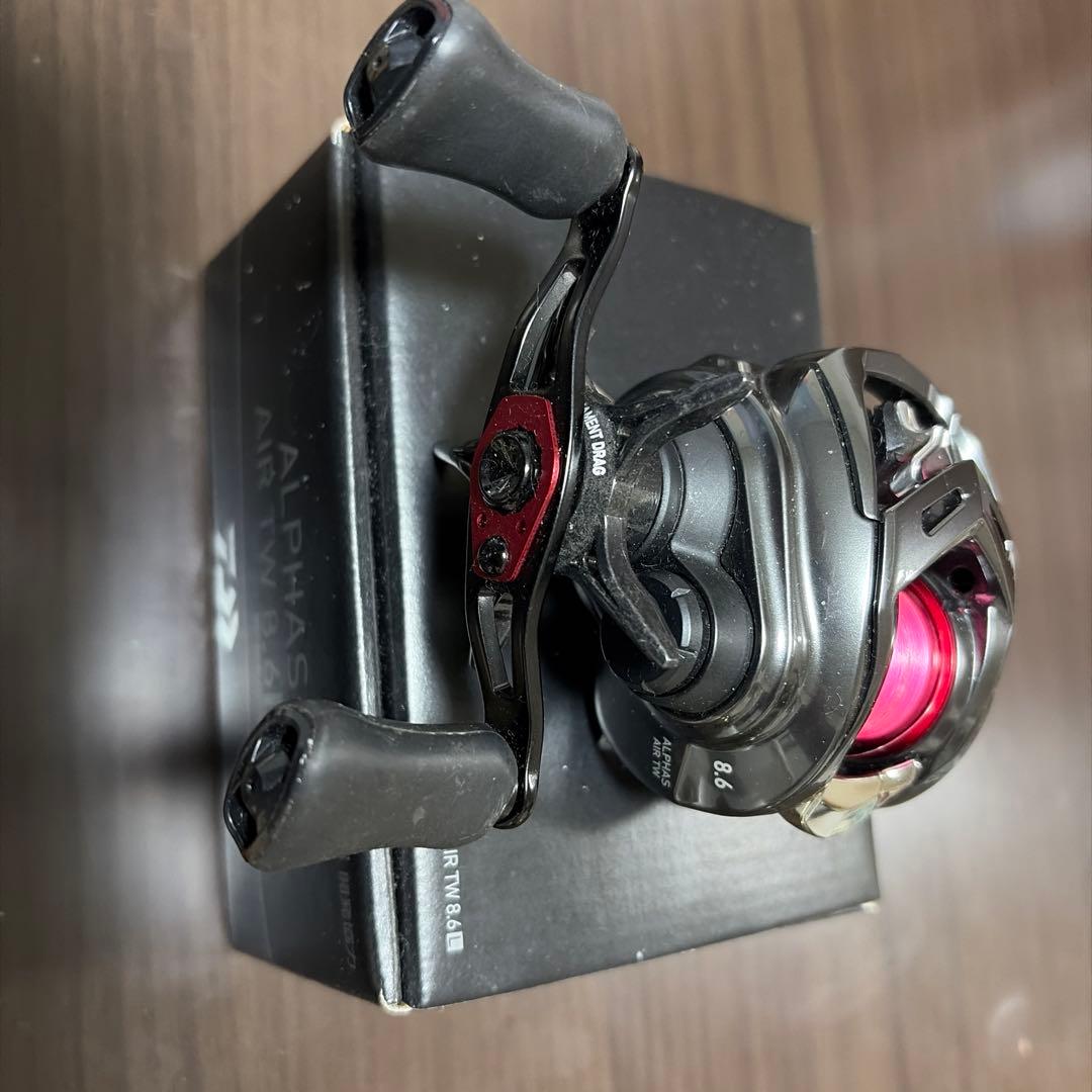 20ALPHAS AIR アルファス air TW 8.6L ベイトリール