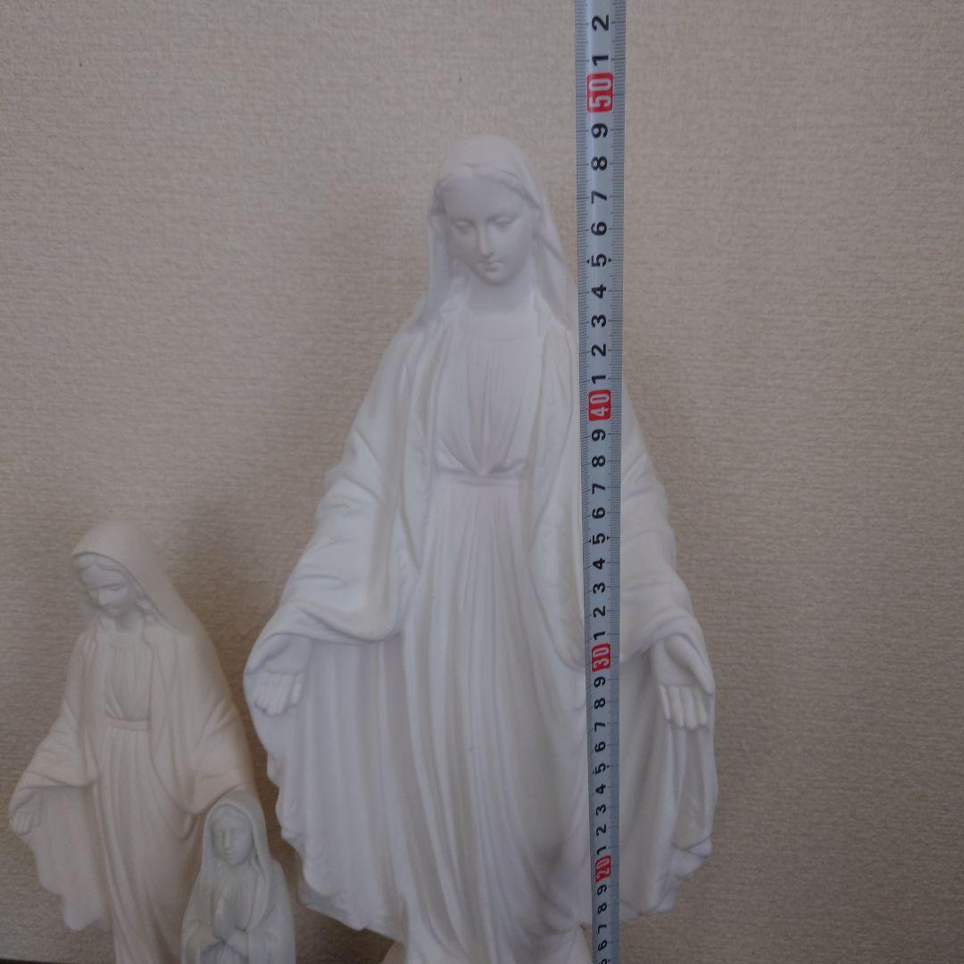 【今だけお値下げ中】マリア様置物 ３体 セット