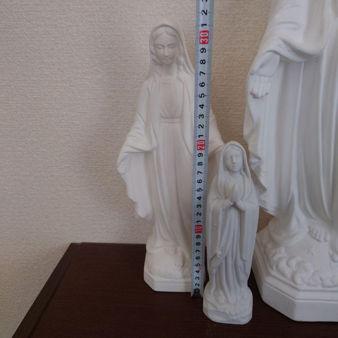 【今だけお値下げ中】マリア様置物 ３体 セット