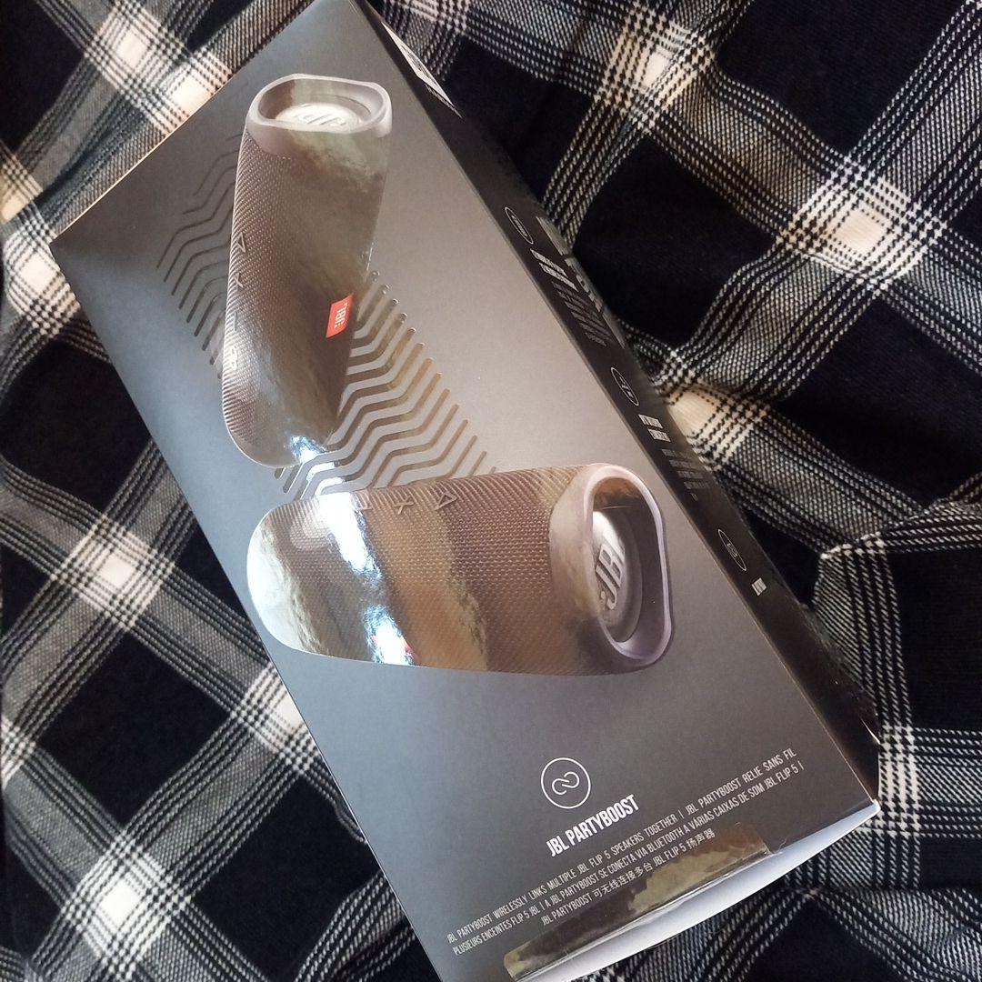JBL Flip5 Bluetoothスピーカー