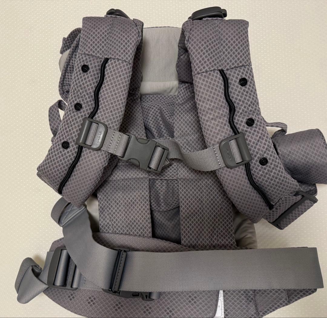 NUNA cudl clik カドルクリック　抱っこ紐　試着のみ　fog フォグ