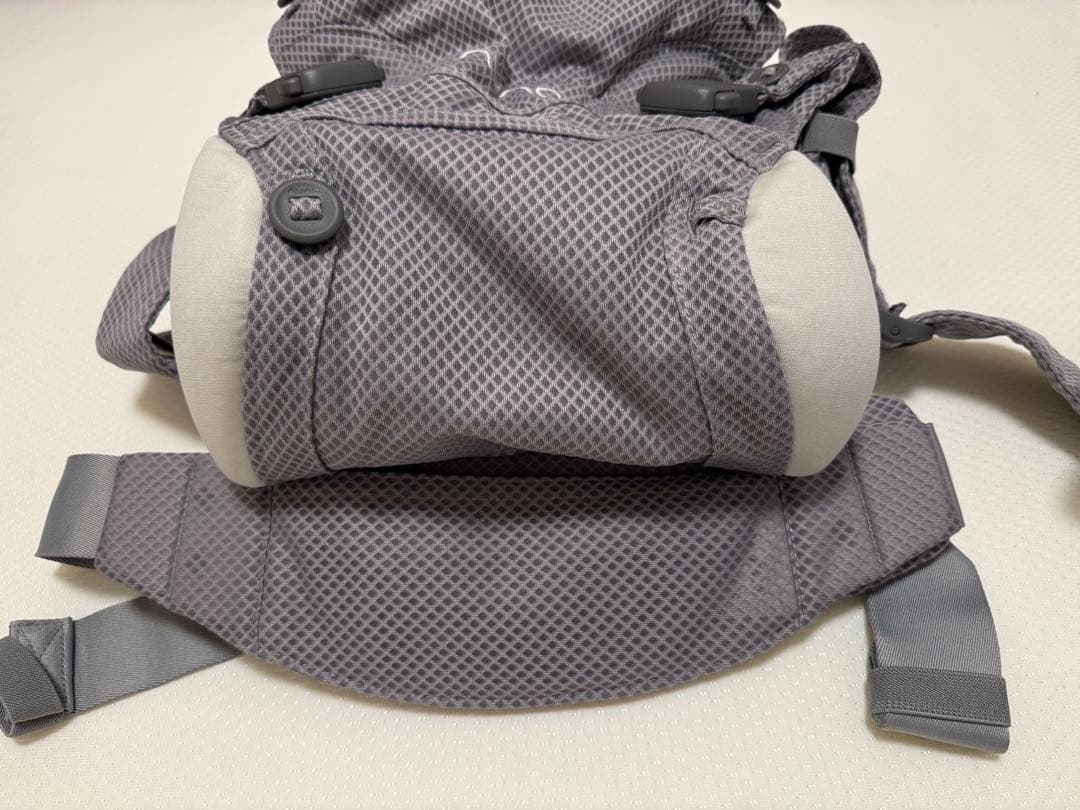 NUNA cudl clik カドルクリック　抱っこ紐　試着のみ　fog フォグ