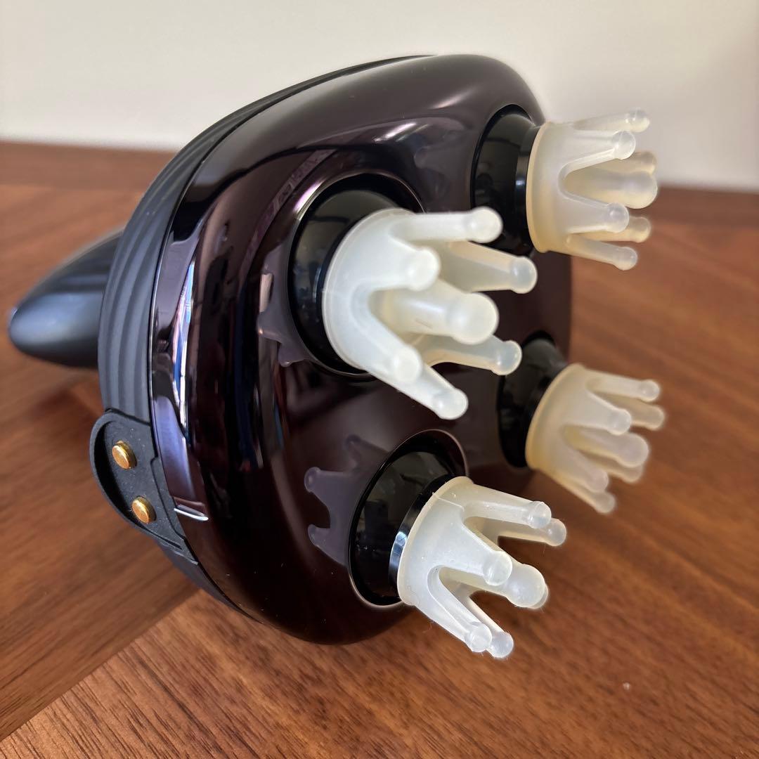 リファ　ビューテック　ヘッドスパ　黒