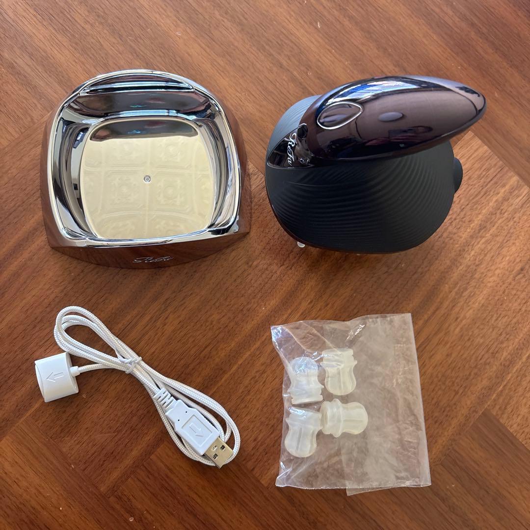 リファ　ビューテック　ヘッドスパ　黒