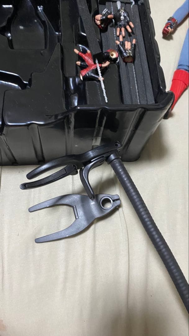 コウ　ホットトイズ　スパイダーマン