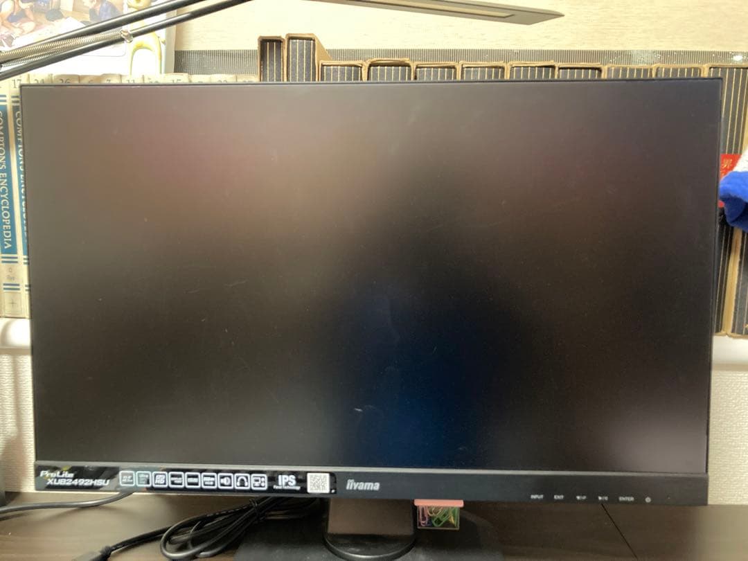 iiyama モニター 2台