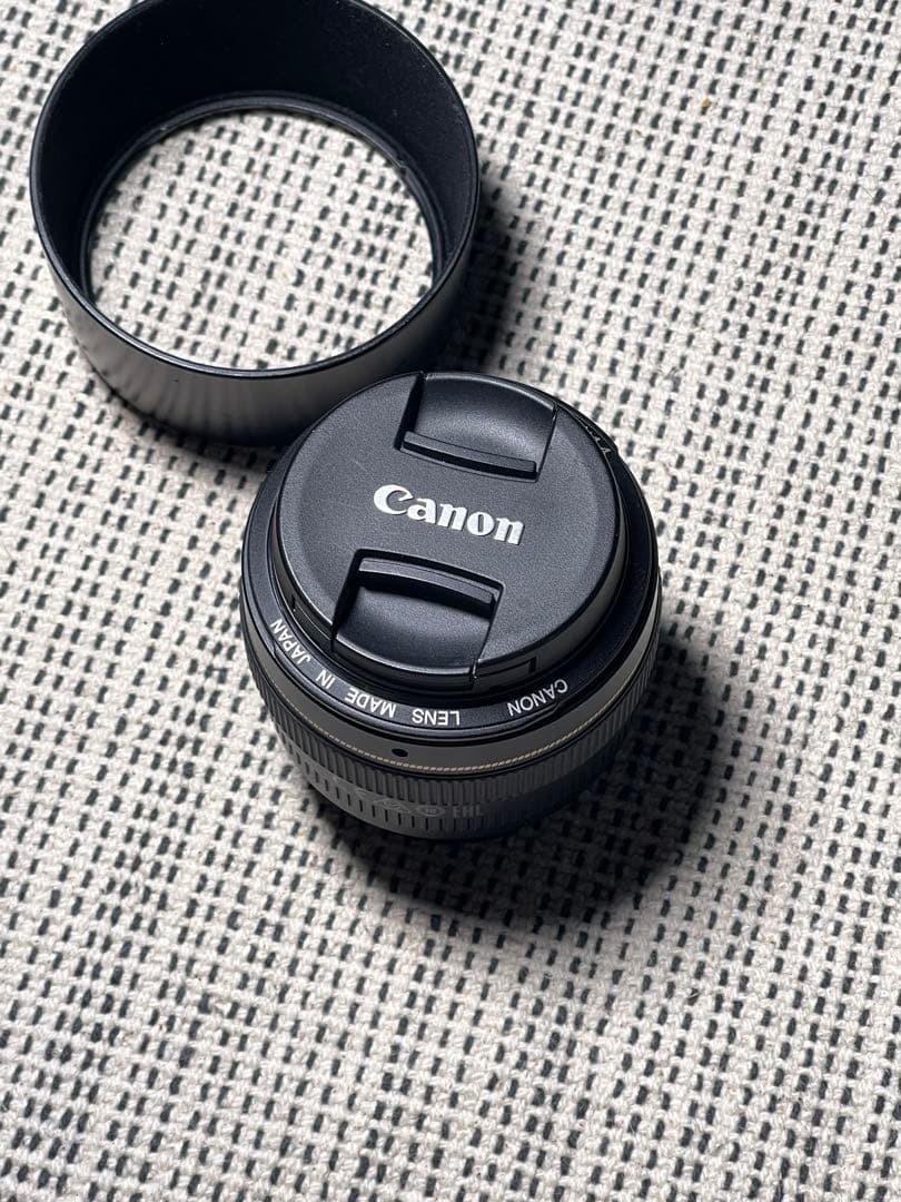 Canon EF 50mm f/1.4 単焦点レンズ