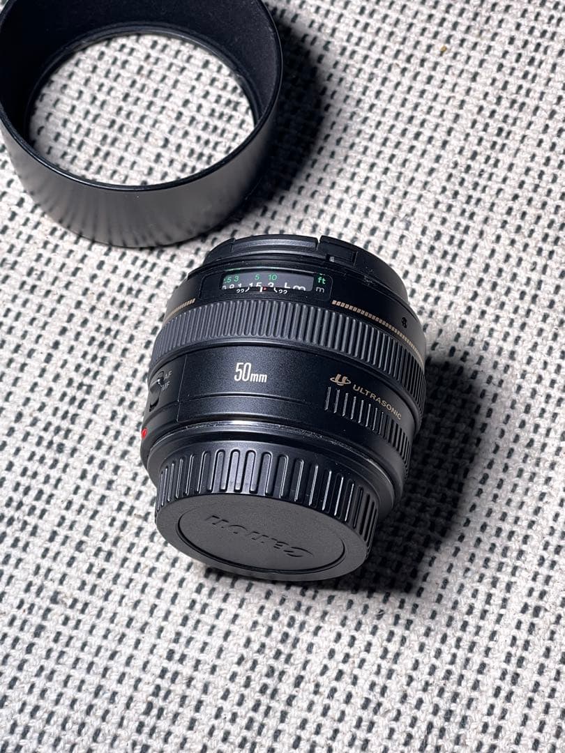 Canon EF 50mm f/1.4 単焦点レンズ