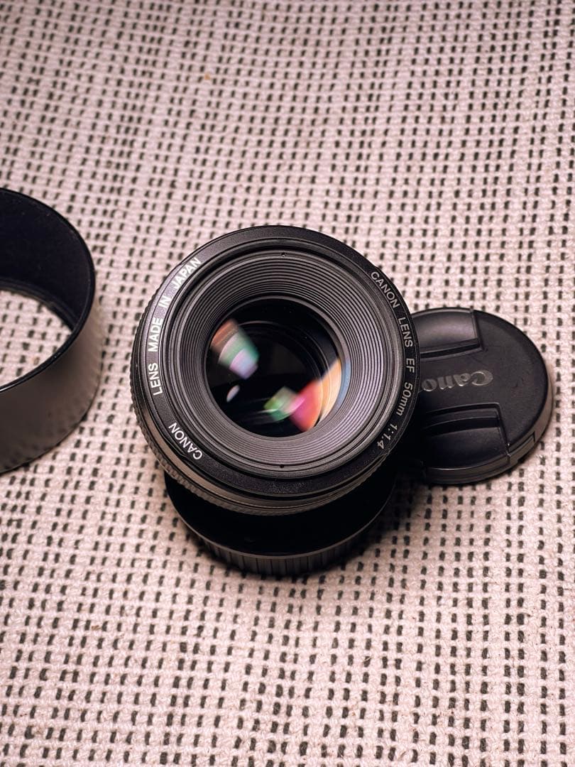 Canon EF 50mm f/1.4 単焦点レンズ