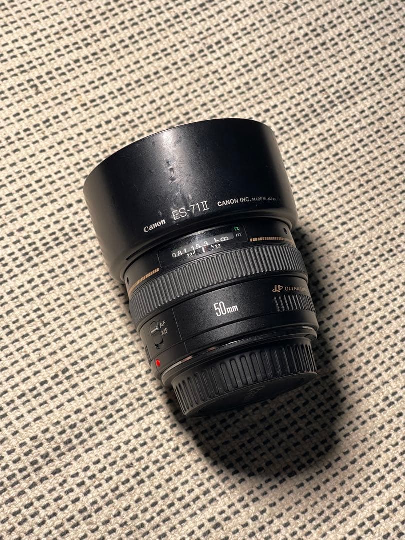 Canon EF 50mm f/1.4 単焦点レンズ