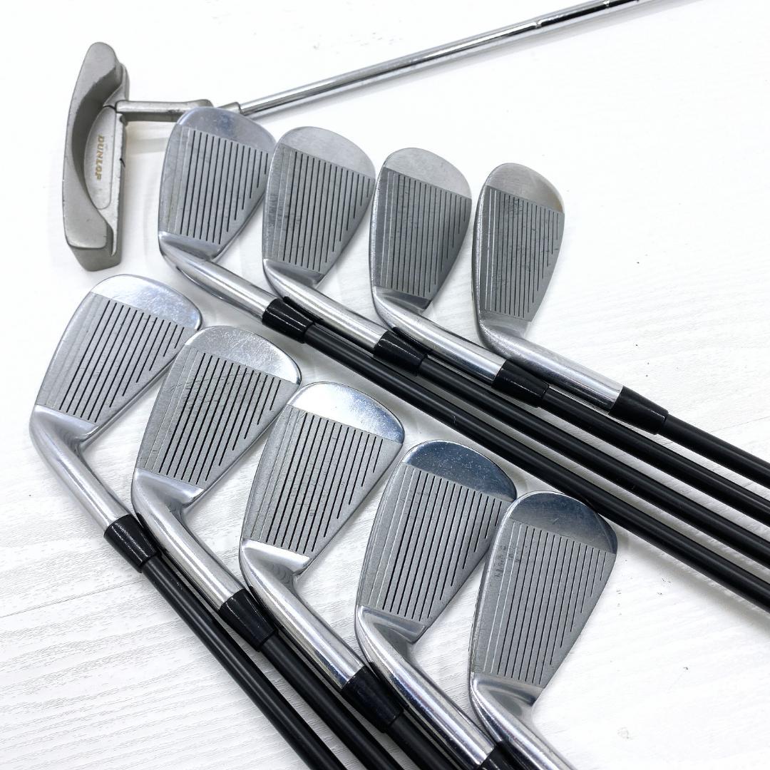 【格安‼】 DUNLOP ダンロップ メンズ ゴルフクラブ 初心者 セット R
