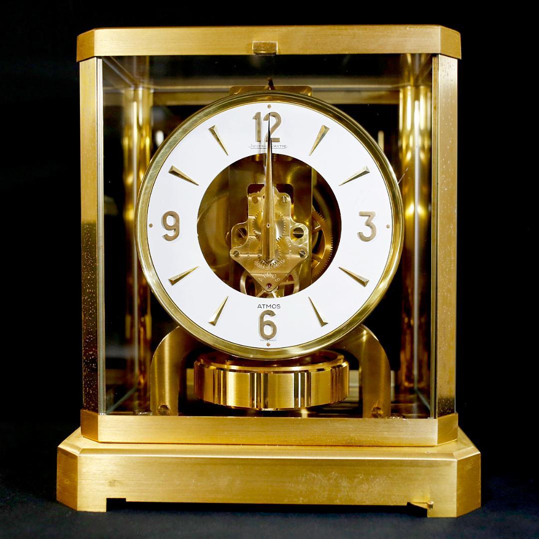 【オーバーホール済み】ジャガールクルト ＡＴＭＯＳ アトモス 永久時計 置時計
