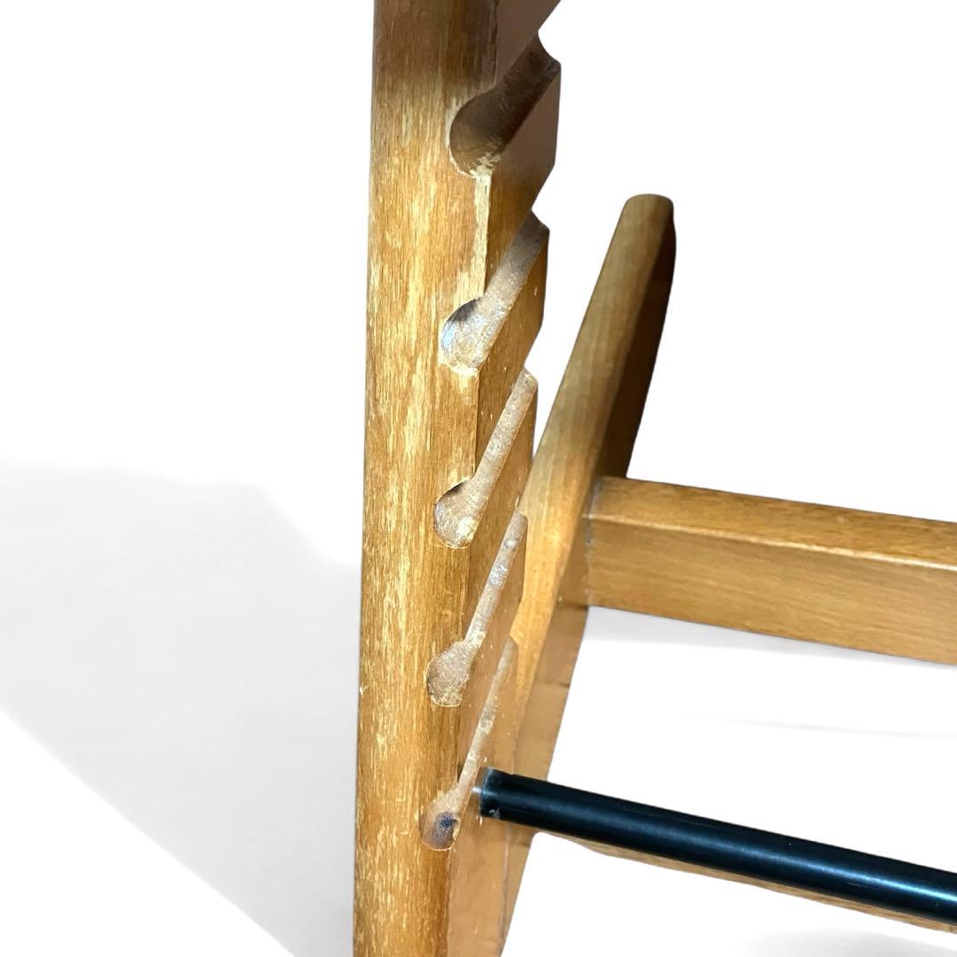 【希少】STOKKE トリップトラップ オリジナル　チェリー　ガード・ベルト付き