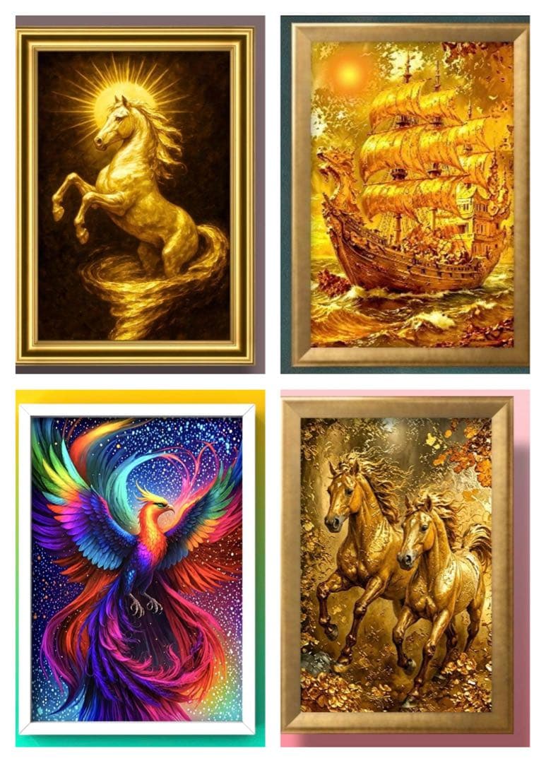 2Lサイズ10点　A4サイズ4点