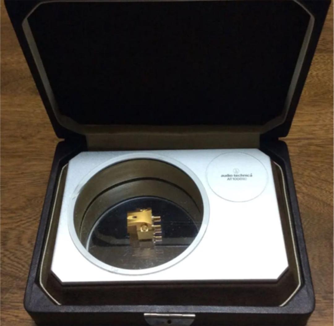 値下げしました。オーディオ テクニカ AT-1000MC ケース付き