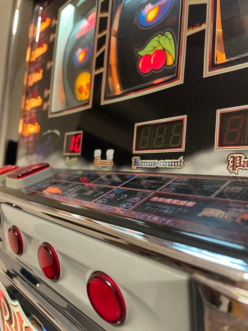 不要機つき　パチスロ　実機　4号機　バイオメサイア