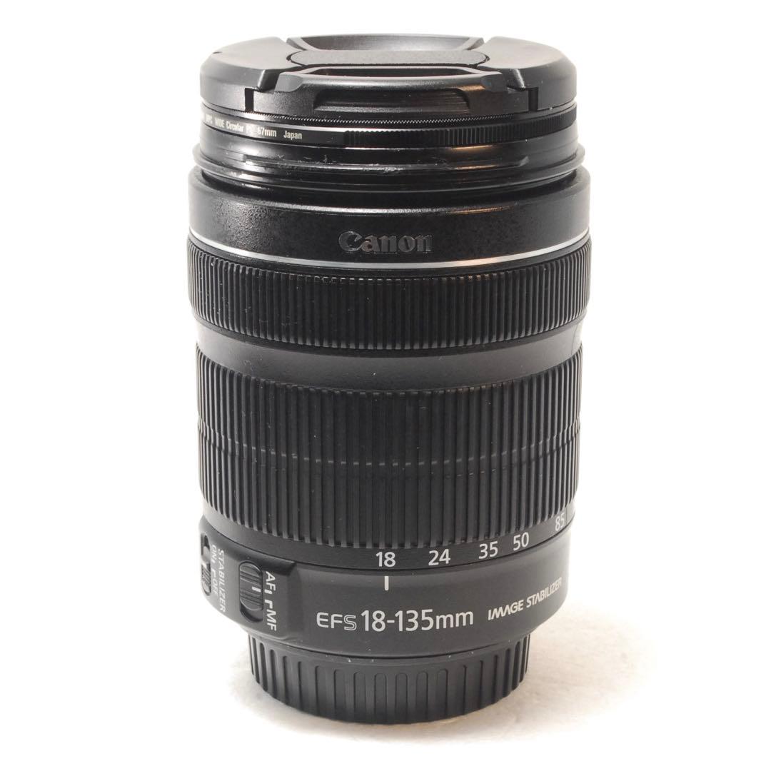 Canon 18-135mm IS STM ❤️中倍率ズームレンズ❤️キヤノン
