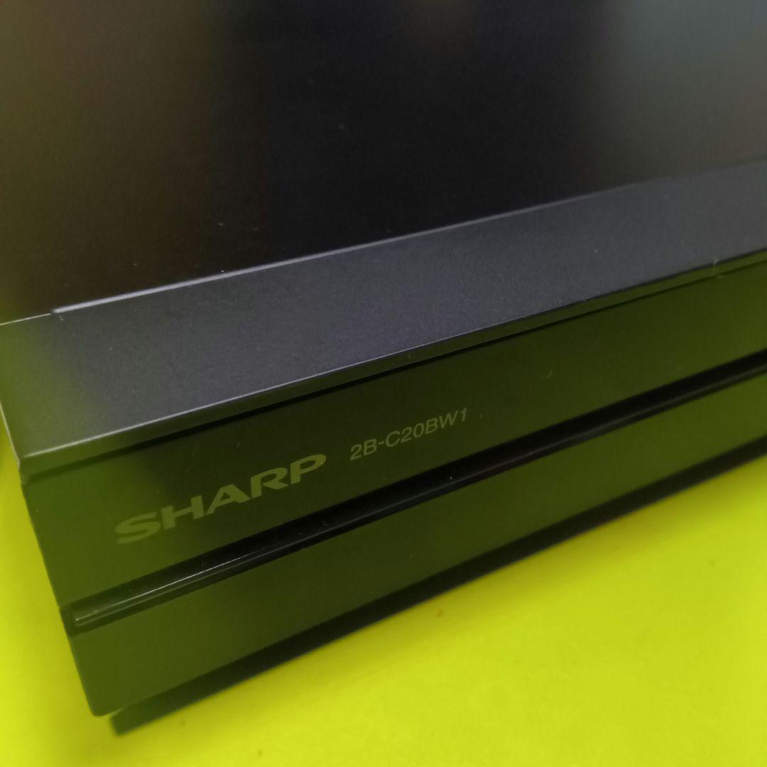 SHARP AQUOS 2B-C20BW1 HDD新品交換
