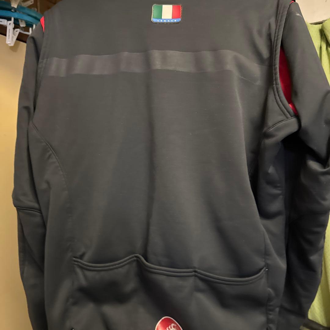 ウェア Castelli Espresso Due Windproof Jacket