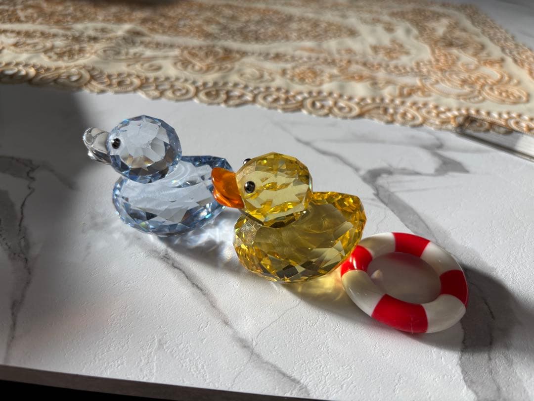 スワロフスキーハッピーダック